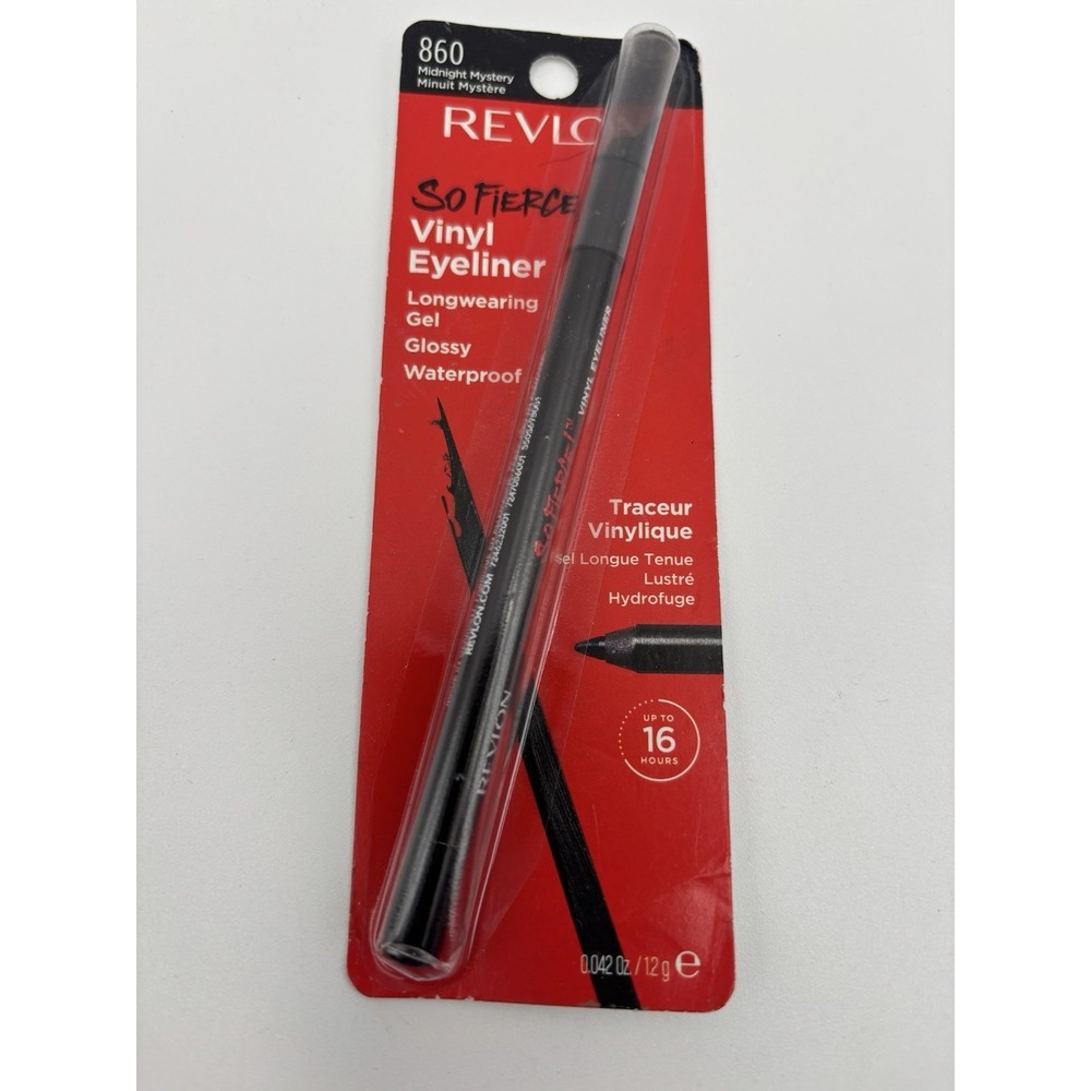Revlon So Fierce Vinyl Eyeliner WW84 Midnight Mystery #860 Waterproof